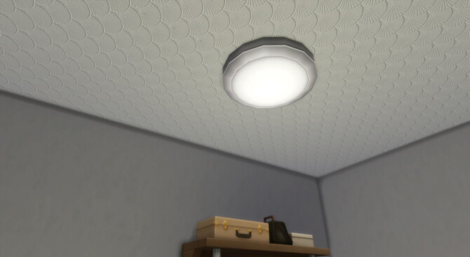 Sims 4 Ceiling Tiles Default Replacements by Wykkyd at Mod The Sims 4