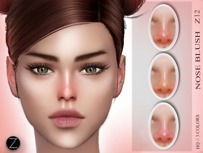 Sims 4 NOSE BLUSH Z12 by ZENX at TSR