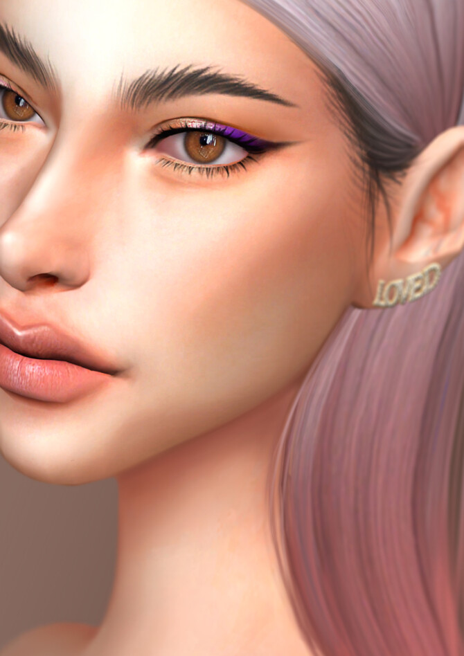 Sims 4 GPME GOLD Liner Two Tone at GOPPOLS Me