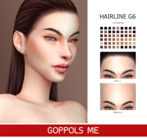 GPME-GOLD Hairline G6 at GOPPOLS Me