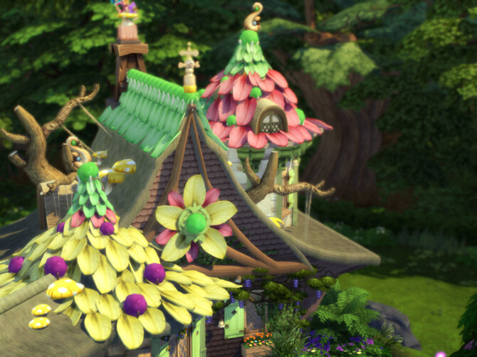 Sims 4 Arcane Illusions   Flower Fairy by VirtualFairytales at TSR
