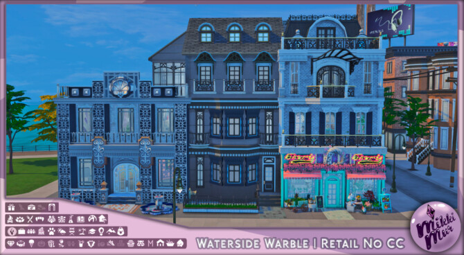 Sims 4 Waterside Warble at MikkiMur