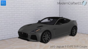 2017 Jaguar F-TYPE SVR Coupe at Modern Crafter CC
