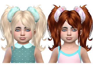 Sims 4 Toddler Pig tails at Trudie55