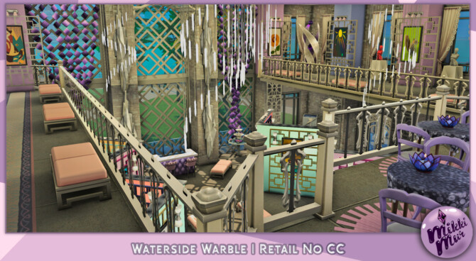 Sims 4 Waterside Warble at MikkiMur