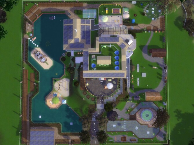 Sims 4 On a Farm by helene912 at Mod The Sims 4