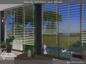 Mandy Windows and Blinds by Mincsims at TSR