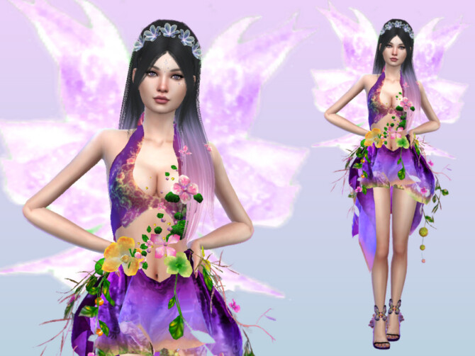 Sims 4 Arcane Illusions   Midnight Clover by Mini Simmer at TSR