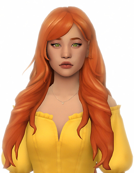 Sims 4 Sunlight hair at Simandy