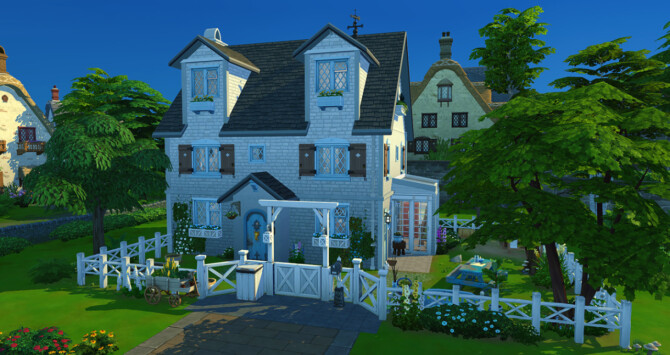 Sims 4 Cozy Logis at Simsontherope