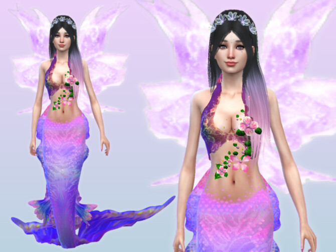 Sims 4 Arcane Illusions   Midnight Clover by Mini Simmer at TSR