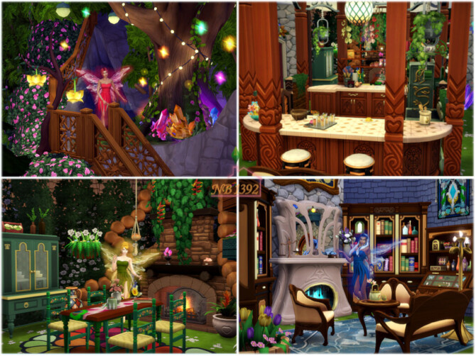 Sims 4 Arcane Illusions   Neverland   Peter Pan by nobody1392 at TSR
