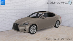 2016 Lexus IS 350 F Sport at Modern Crafter CC