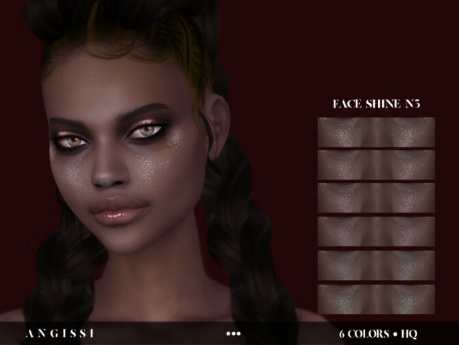 Sims 4 Face Shine N5 by ANGISSI at TSR