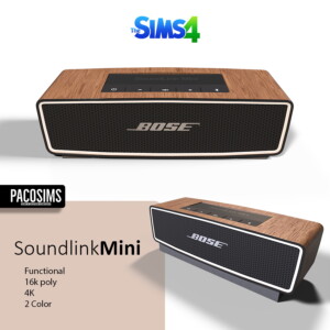 SoundlinkMini Speaker (Functional) at Paco Sims