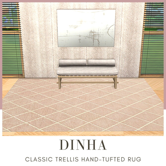 Sims 4 Rugs | Collection of 3 Sets at Dinha Gamer