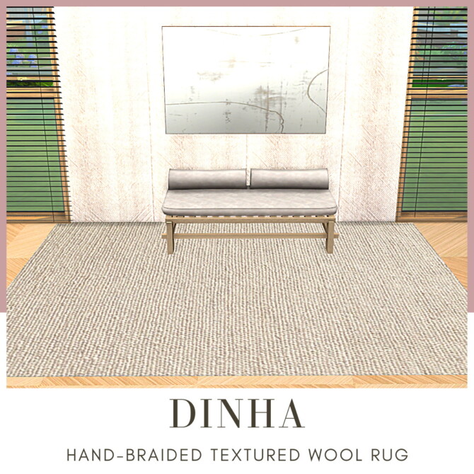 Sims 4 Rugs | Collection of 3 Sets at Dinha Gamer