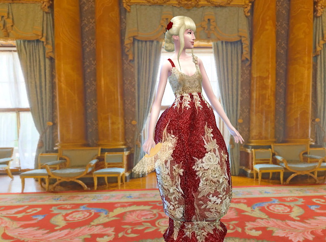 Sims 4 Magika Dress at Anna Quinn Stories