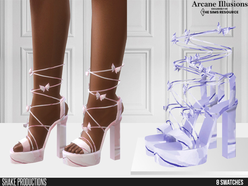 Arcane Illusions High Heels 2 By Shakeproductions At Tsr Sims 4 Updates 7692