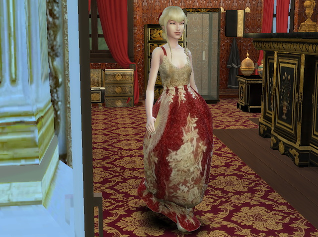 Sims 4 Magika Dress at Anna Quinn Stories