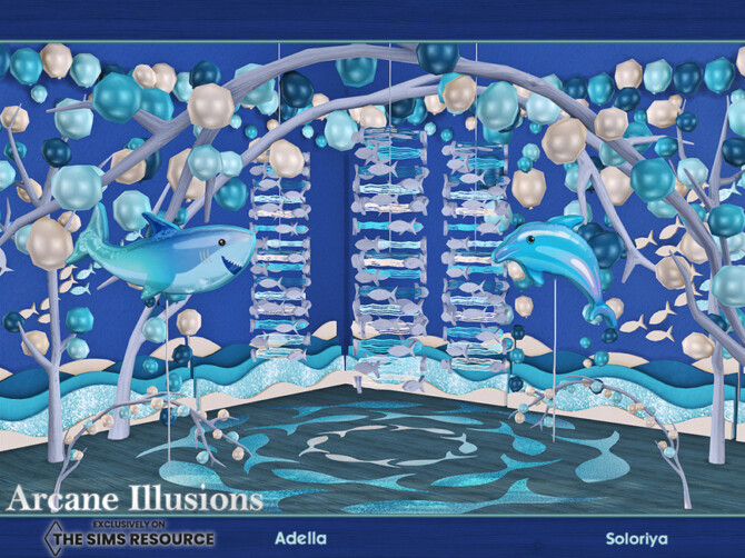 Sims 4 Arcane Illusions   Adella by soloriya at TSR