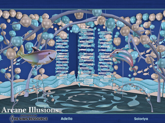 Sims 4 Arcane Illusions   Adella by soloriya at TSR