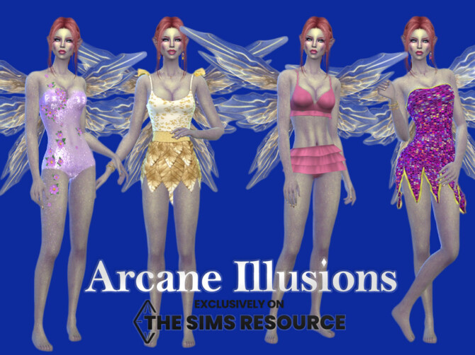 Sims 4 Arcane Illusions   Cleo Rose by DarkWave14 at TSR