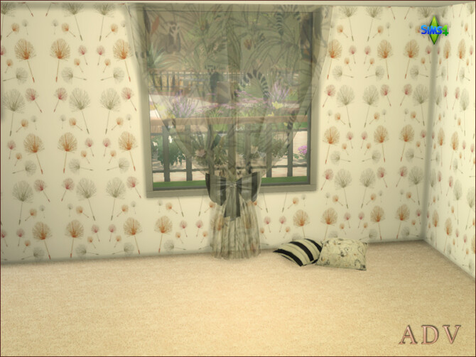 Sims 4 Curtains and cushions at Arte Della Vita