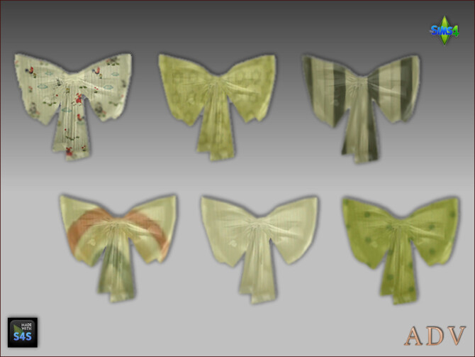 Sims 4 Curtains and cushions at Arte Della Vita