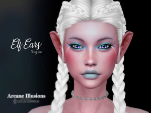 Arcane Illusions Elf Ears Set by Suzue at TSR