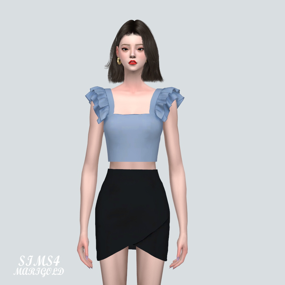 Lovely 3 T-shirts at Marigold » Sims 4 Updates