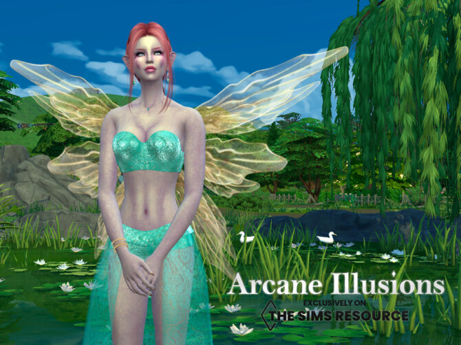 Sims 4 Arcane Illusions   Cleo Rose by DarkWave14 at TSR