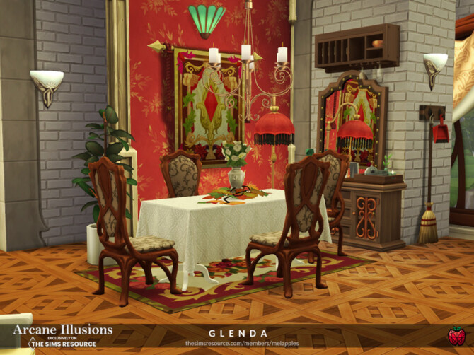 Sims 4 Arcane Illusions   Glenda by melapples at TSR