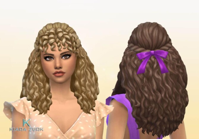 Sims 4 Rita Curls at My Stuff Origin