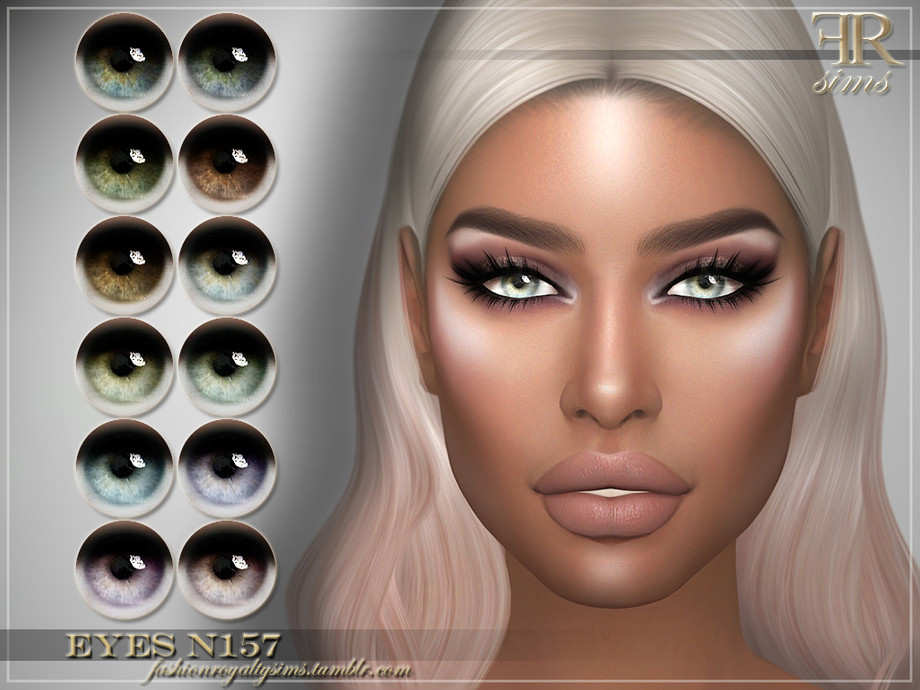 Eyes N157 By Fashionroyaltysims At Tsr Sims 4 Updates