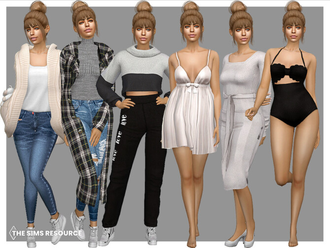 Sims 4 Mary Dowling by MSQSIMS at TSR
