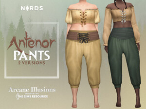 Arcane Illusions – Antenor Pants by Nords at TSR