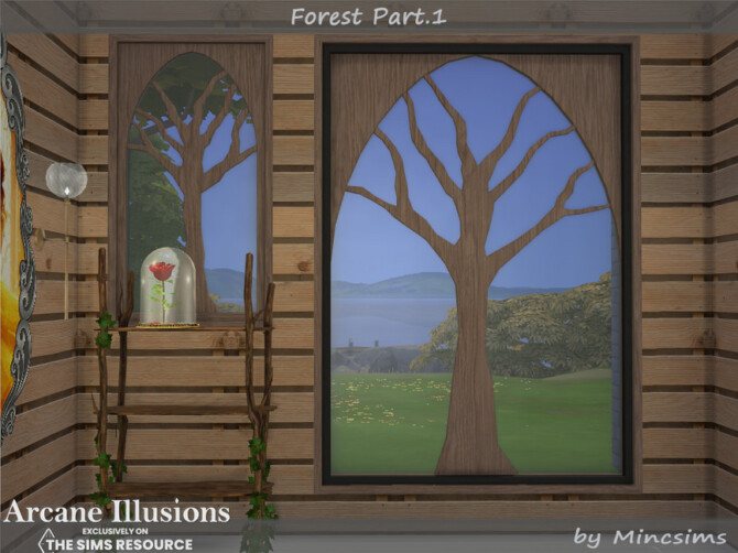 Sims 4 Arcane Illusions   Forest Part.1 by Mincsims at TSR