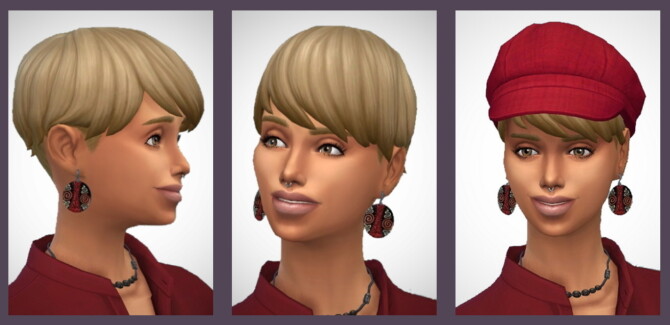 Sims 4 Lee Female Hair at Birksches Sims Blog