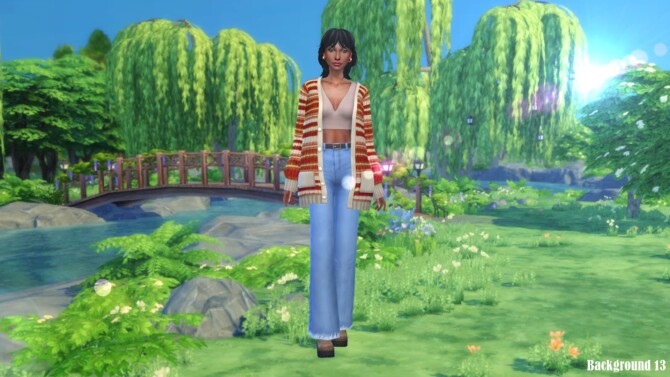Sims 4 CAS Backgrounds Henford on Bagley Part 2 at Annett’s Sims 4 Welt
