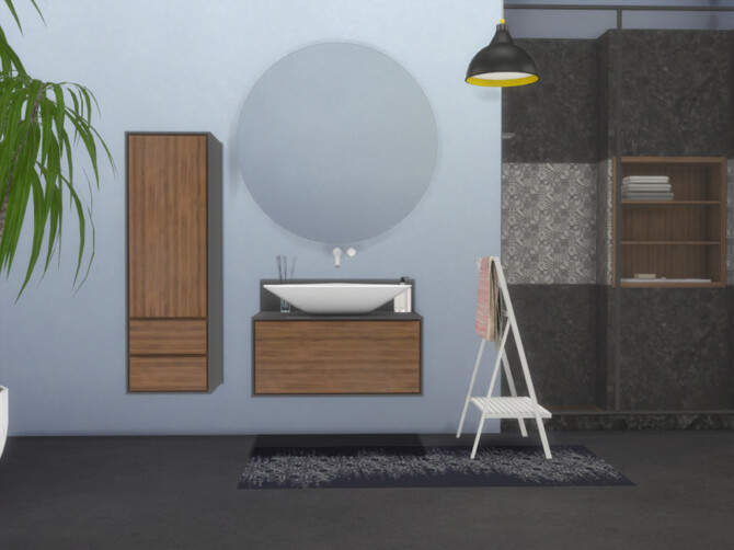 Sims 4 Doyers Bathroom by Onyxium at TSR