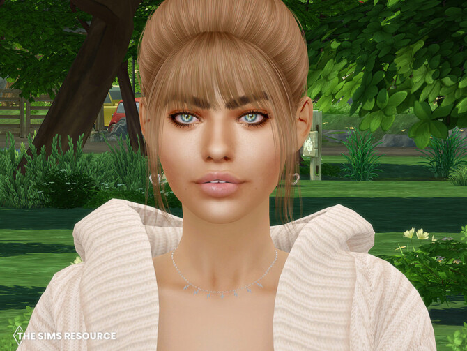 Sims 4 Mary Dowling by MSQSIMS at TSR