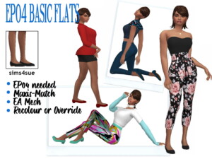 Basic Flats at Sims4Sue