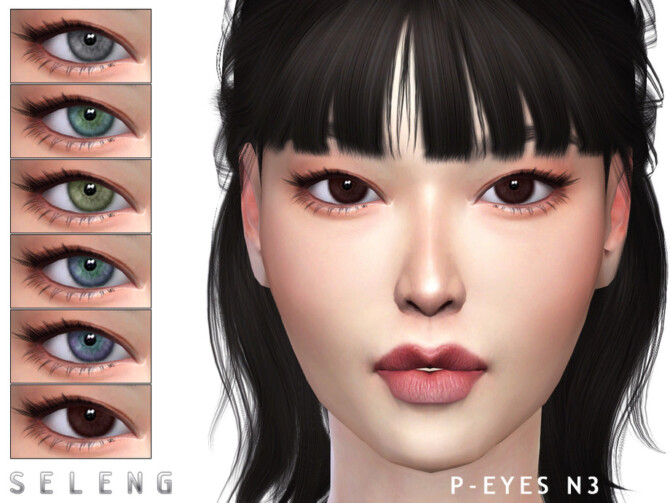 Sims 4 P Eyes N3 by Seleng at TSR