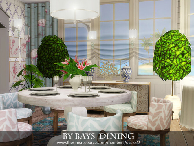 Sims 4 BY BAYS DINING by dasie2 at TSR