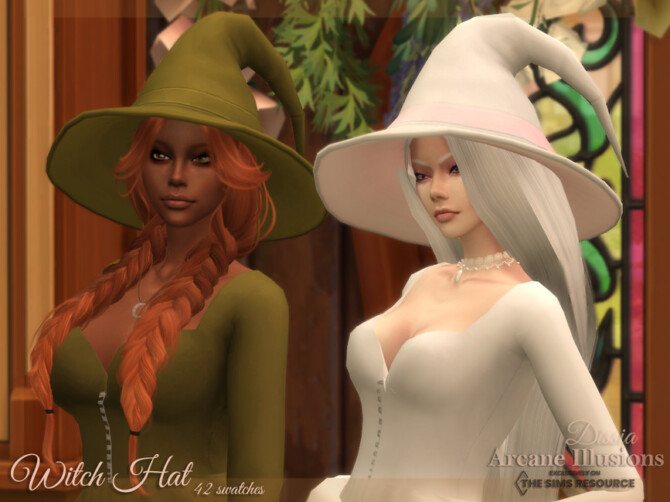 Sims 4 Arcane Illusions   Witch Hat by Dissia at TSR