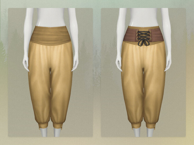 Sims 4 Arcane Illusions   Antenor Pants by Nords at TSR