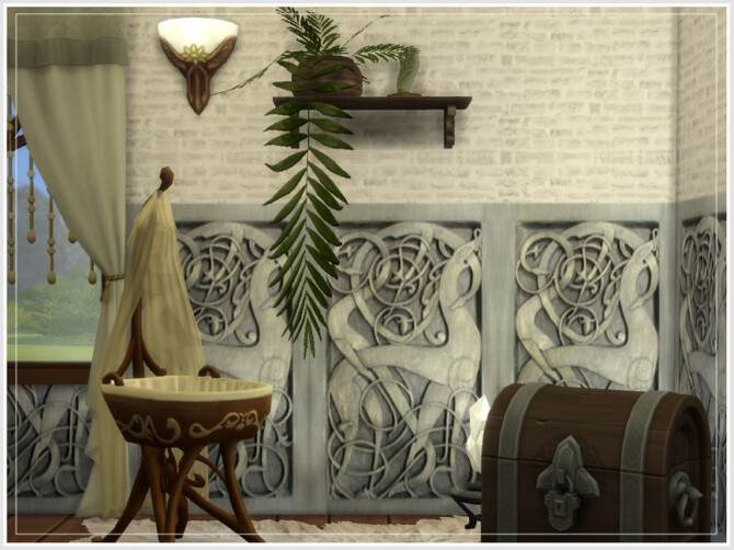 Sims 4 Arcane Illusions Bas Relief by philo at TSR