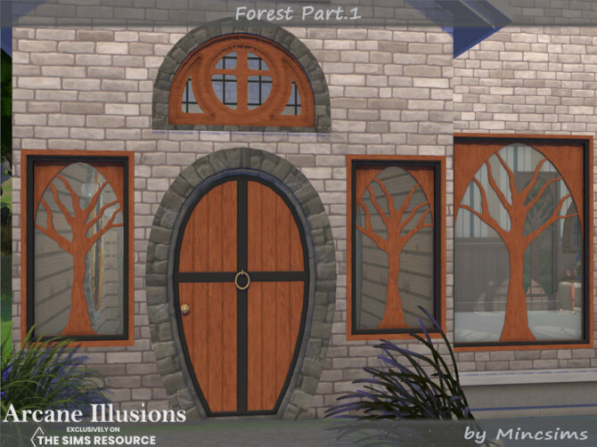 Sims 4 Arcane Illusions   Forest Part.1 by Mincsims at TSR