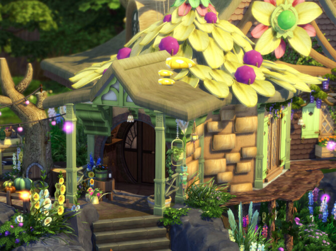 Sims 4 Arcane Illusions   Flower Fairy by VirtualFairytales at TSR